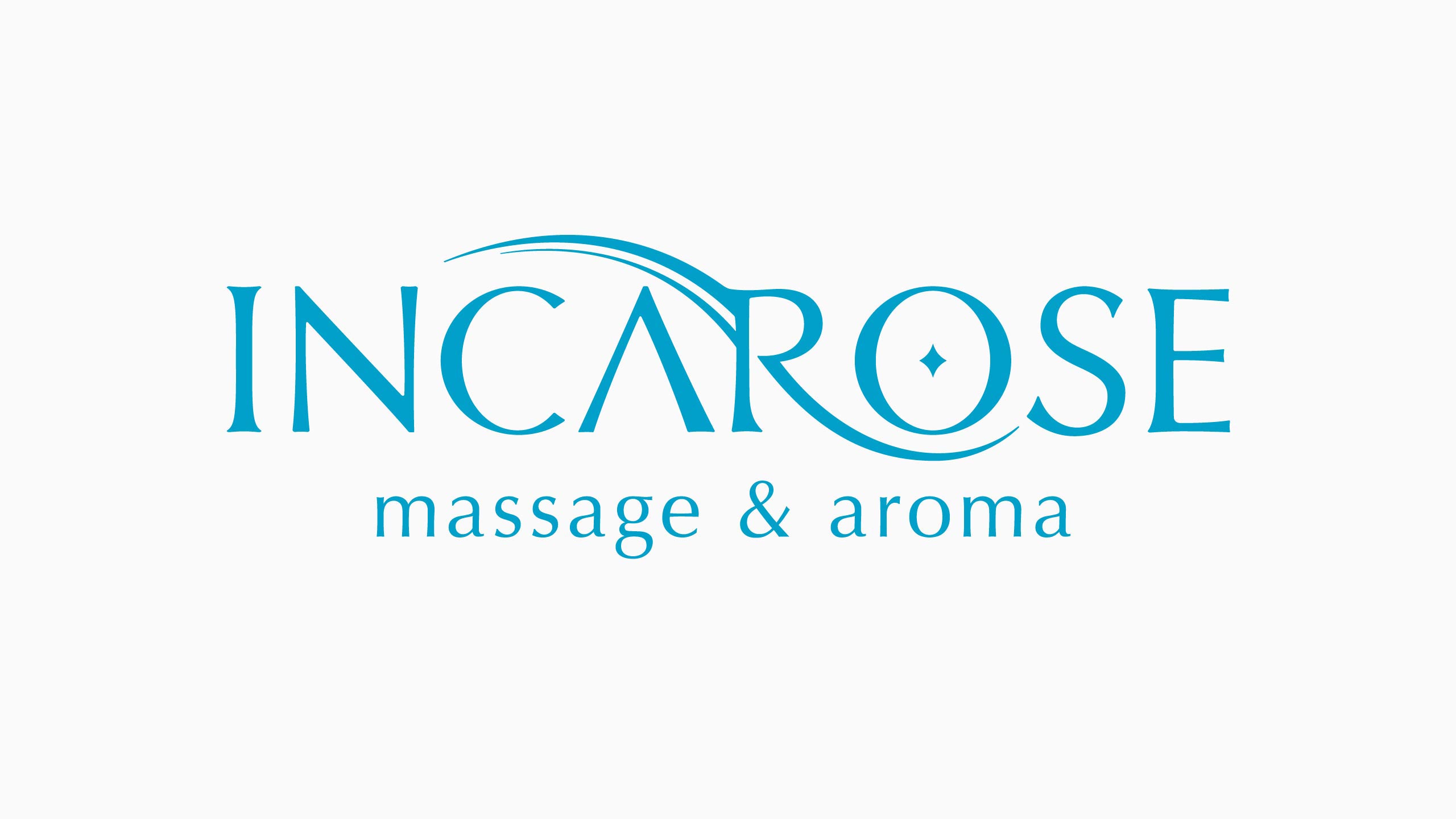 massage&aroma INCAROSE（マッサージ&アロマ・インカローズ）・ロゴマーク